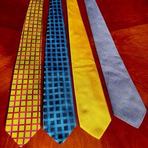 Four Silk Ties